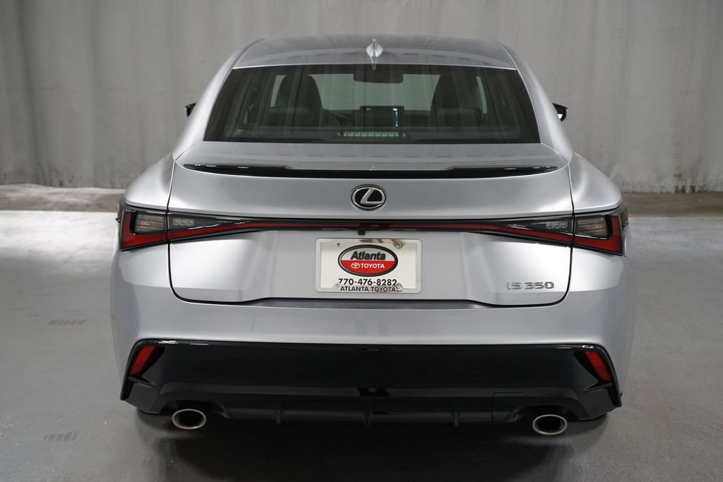 Used 2025 Lexus IS 350 F Sport RWD image 7