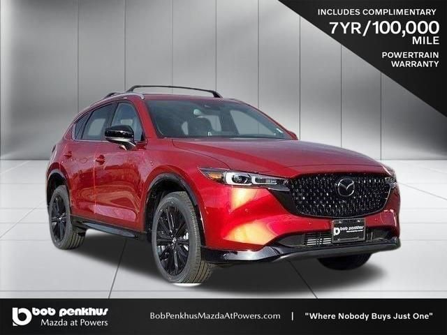 New 2025 MAZDA CX-5 2.5 Turbo