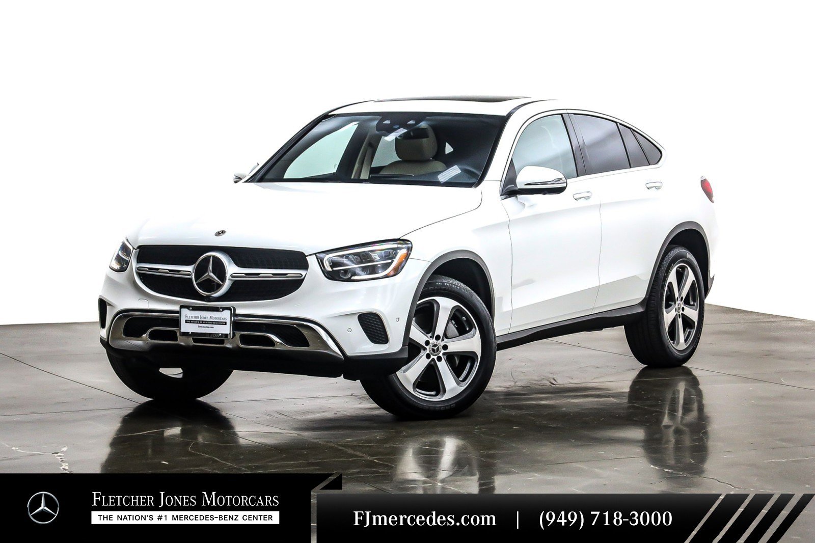 Used 2023 Mercedes-Benz GLC 300 4MATIC Coupe
