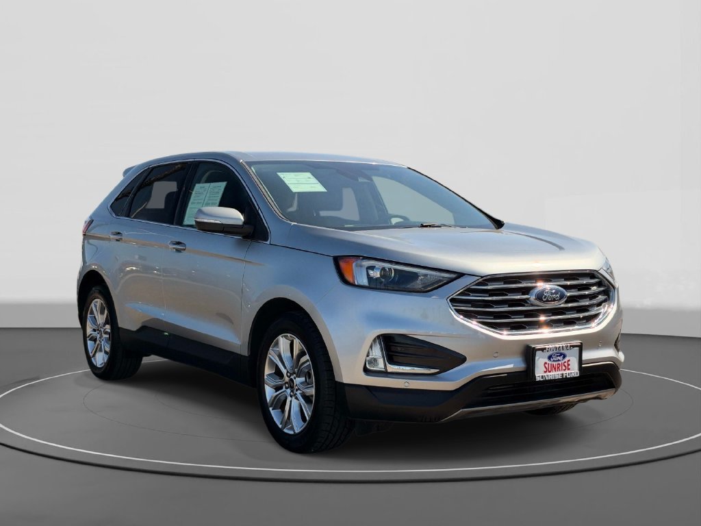 Used 2024 Ford Edge Titanium AWD/4WD image 4
