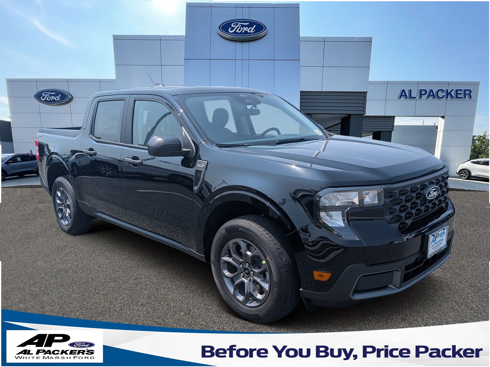 New 2026 Ford Maverick XLT w/ Equipment Group 301A