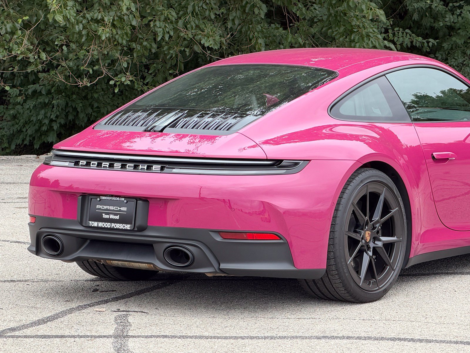 Certified 2026 Porsche 911 Carrera 4S AWD/4WD image 10