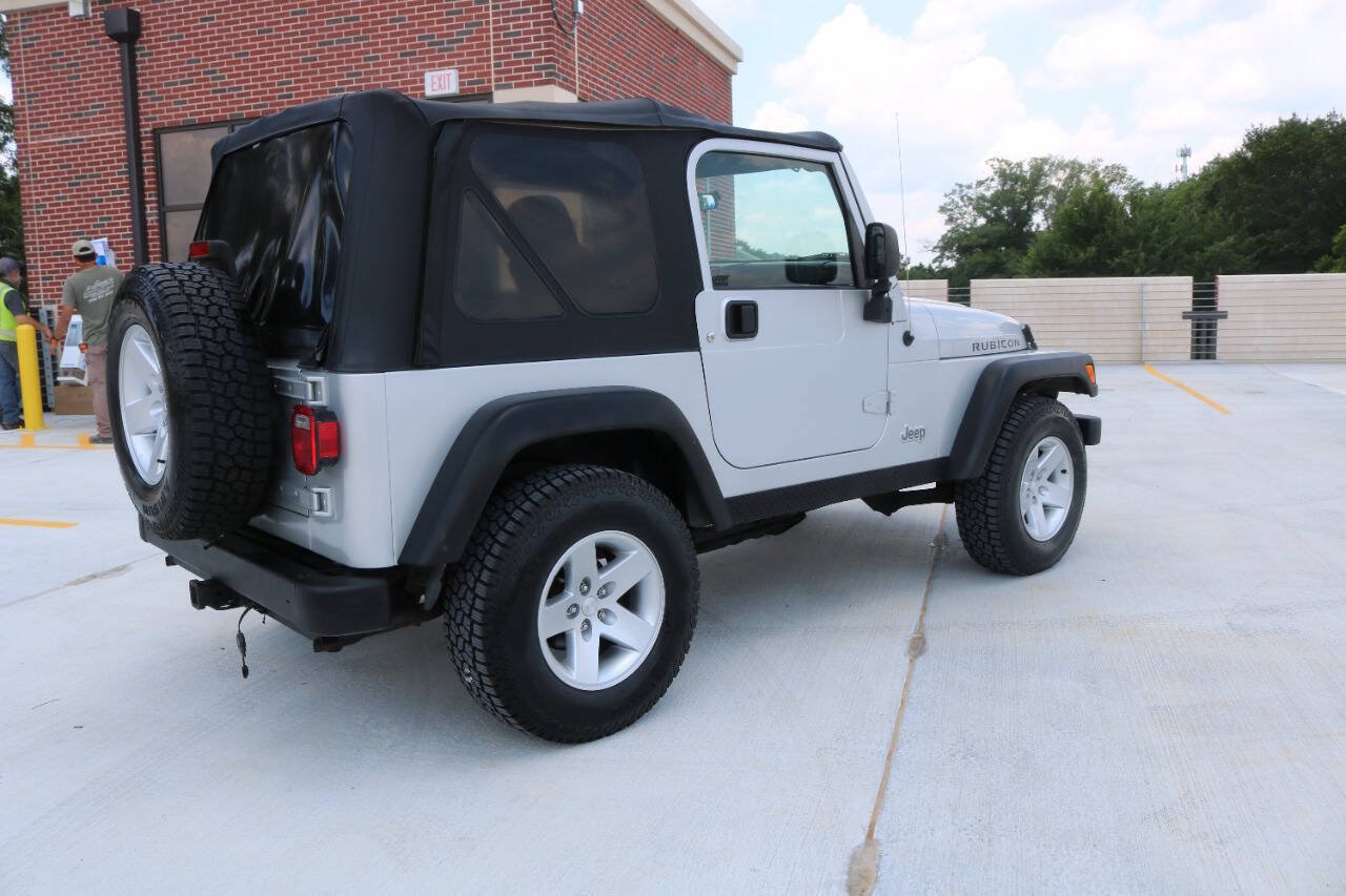 Used 2003 Jeep Wrangler Rubicon AWD/4WD image 41