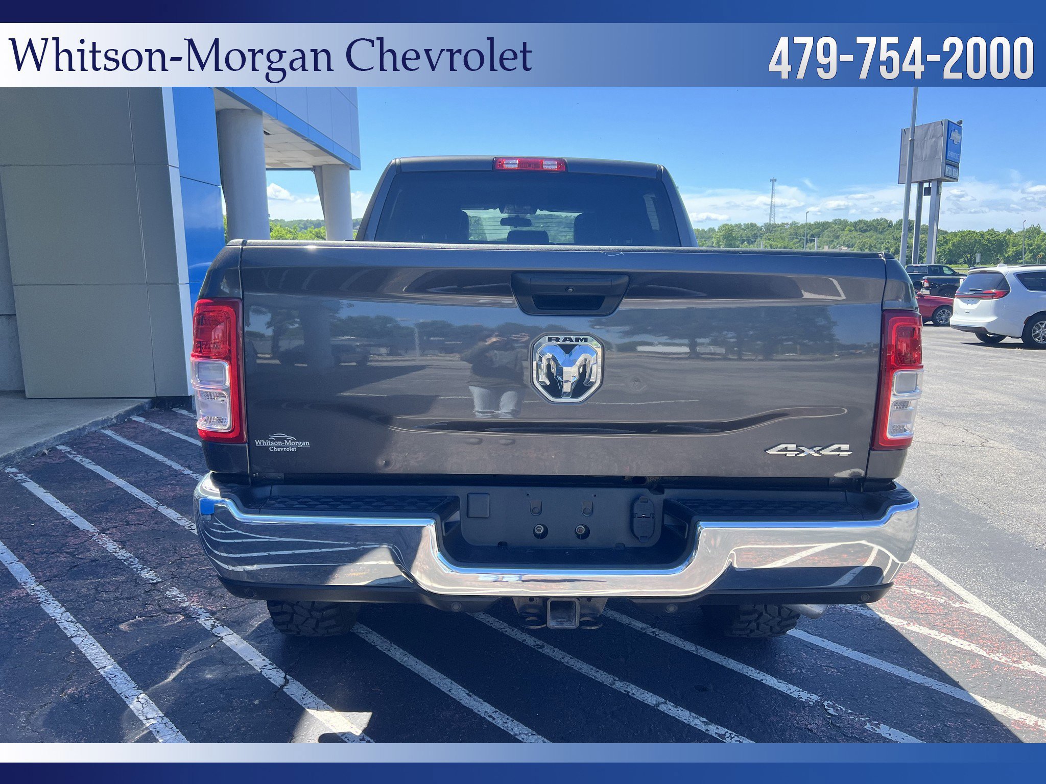 Used 2021 RAM 2500 Tradesman w/ Chrome Appearance Group AWD/4WD image 7