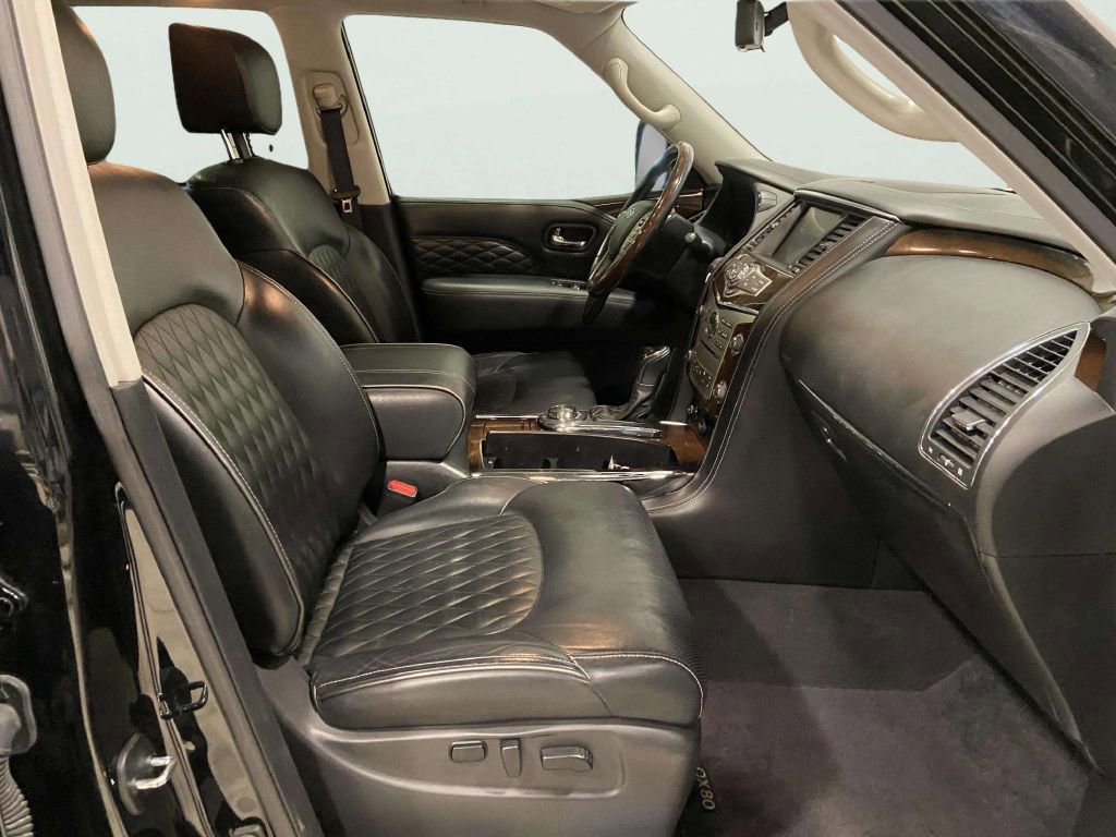 Used 2018 INFINITI QX80 4WD w/ Deluxe Technology Package image 36