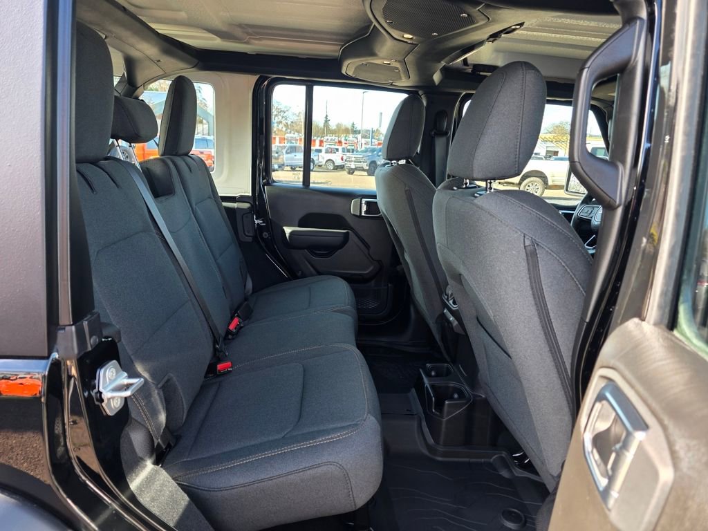 New 2026 Jeep Wrangler Unlimited Sport AWD/4WD image 21