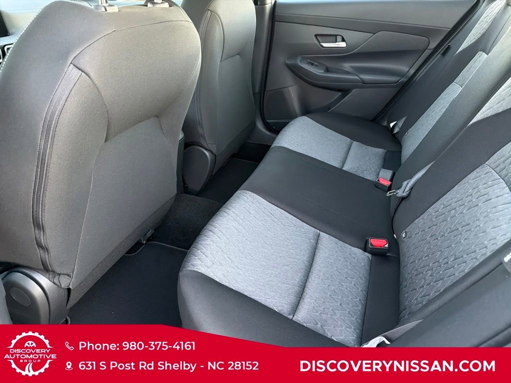 New 2026 Nissan Sentra SV w/ Floor Mat Package FWD image 29