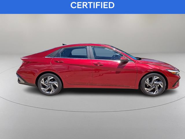 Certified 2024 Hyundai Elantra Limited FWD image 12