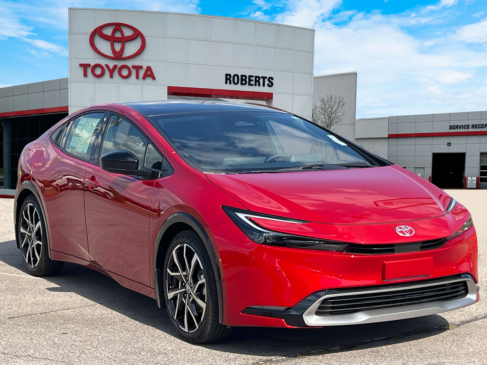 New 2026 Toyota Prius Plug-In Hybrid image 1