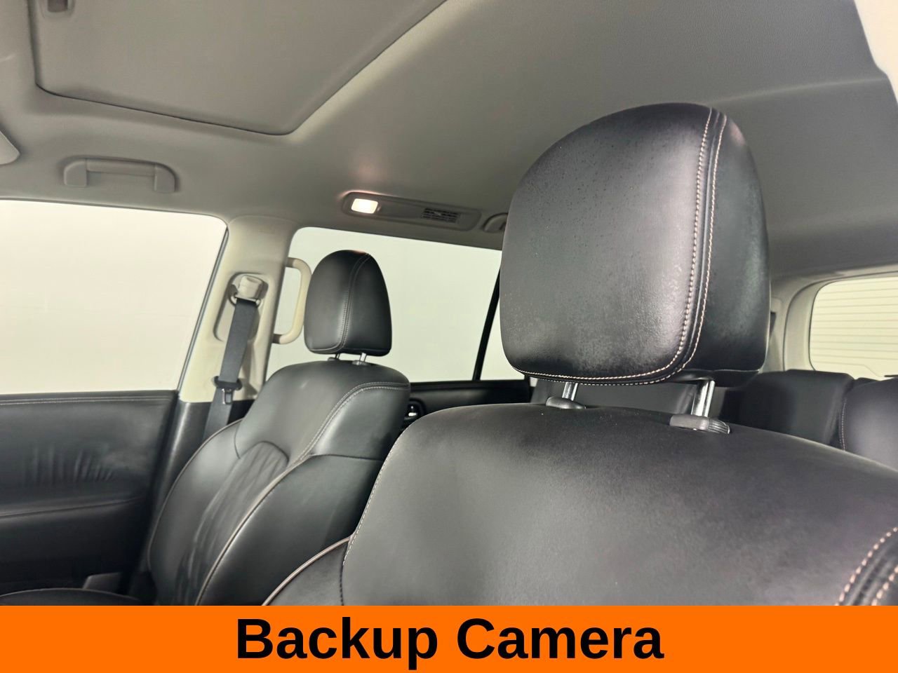 Used 2024 Nissan Armada Platinum w/ Captain's Chairs Package image 11