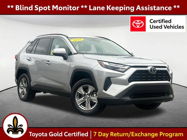 Certified 2025 Toyota RAV4 XLE image 1