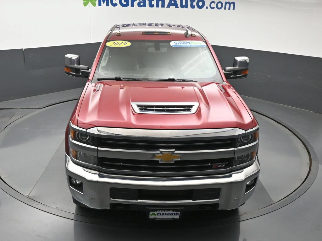 Used 2019 Chevrolet Silverado 2500 LTZ w/ Duramax Plus Package AWD/4WD image 28