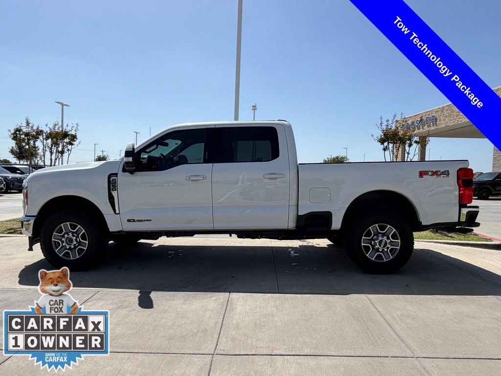 Used 2023 Ford F250 Lariat w/ Lariat Ultimate Package AWD/4WD image 10