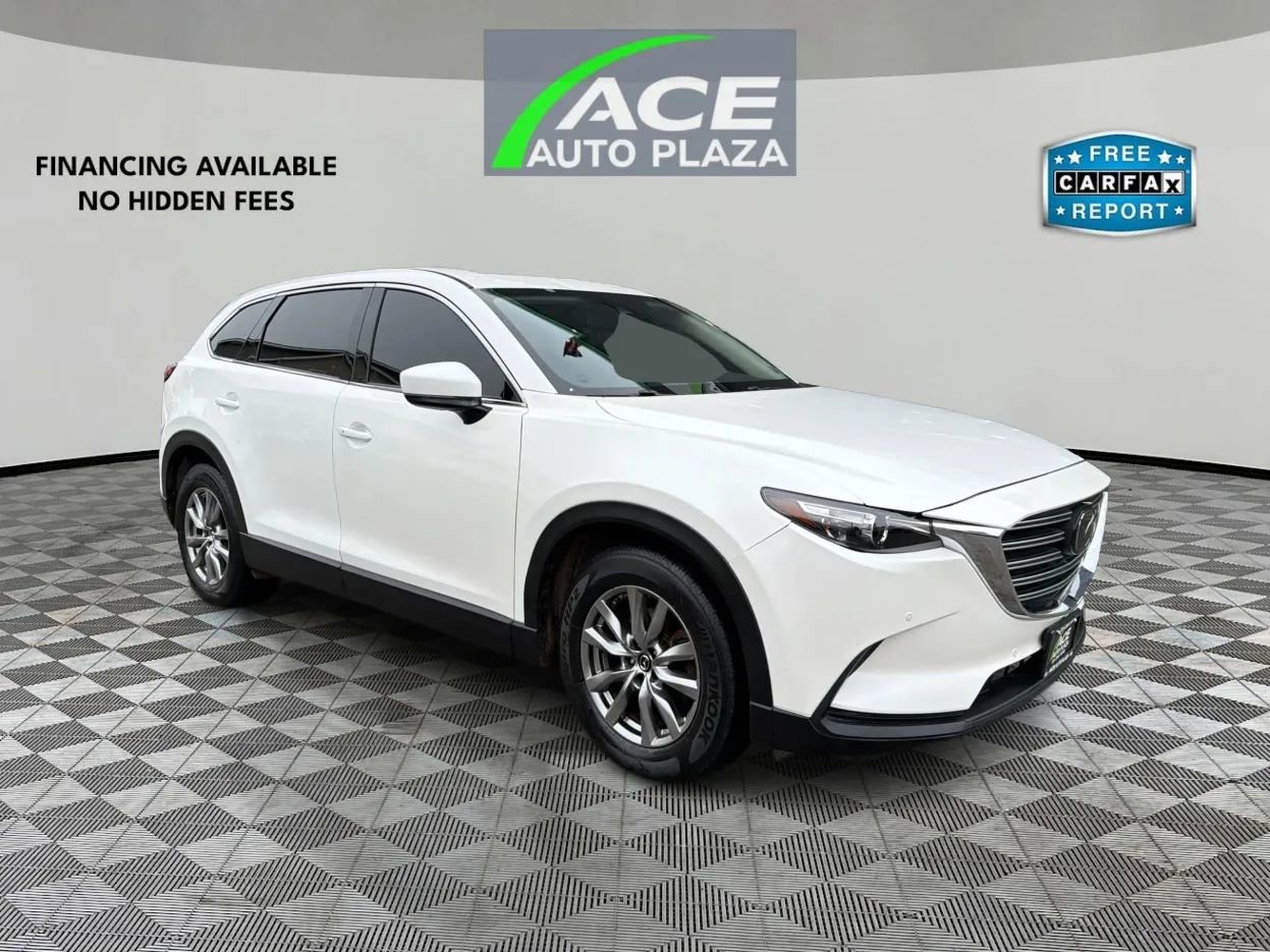 Used 2018 MAZDA CX-9 Touring w/ Touring Premium Package