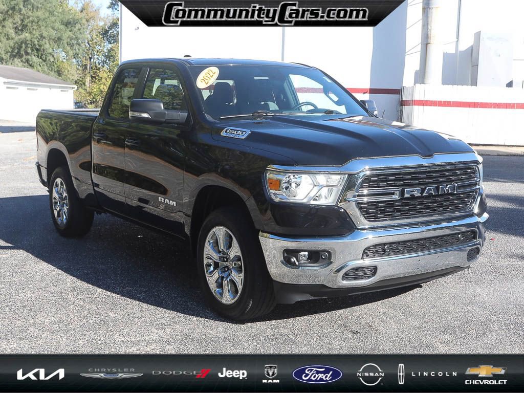 Used 2022 RAM 1500 Big Horn image 10