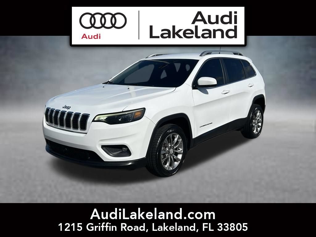 Used 2021 Jeep Cherokee Latitude Lux w/ Comfort/Convenience Group