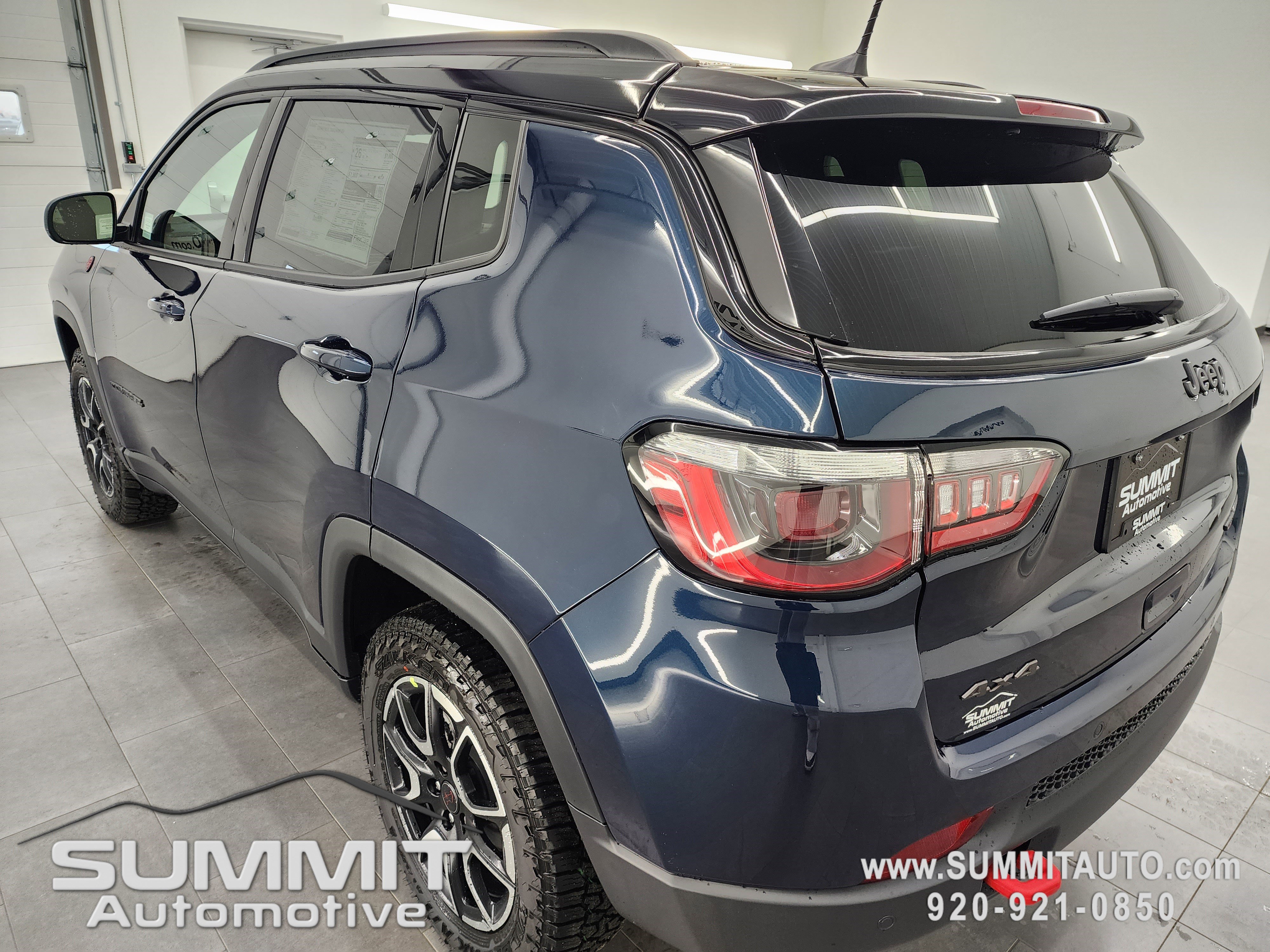 New 2026 Jeep Compass Trailhawk w/ Sun, Sound & Navigation Group image 6