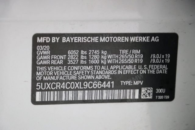 Used 2020 BMW X5 sDrive40i w/ Premium Package RWD image 42