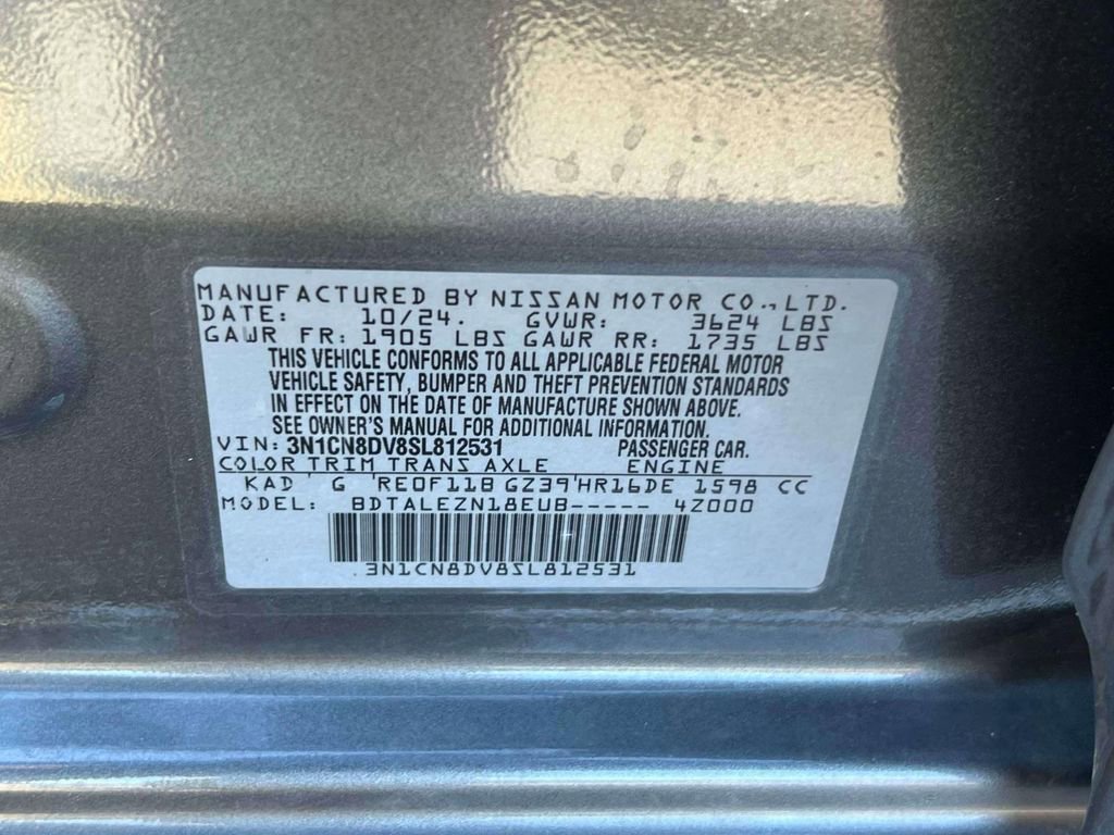 Used 2025 Nissan Versa S image 18