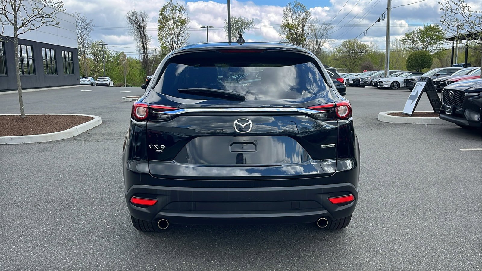 Certified 2023 MAZDA CX-9 Touring AWD/4WD image 5