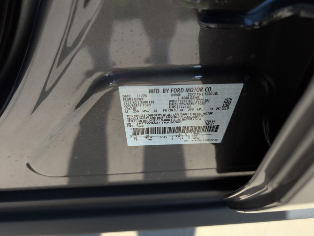 New 2026 Ford Maverick XL image 35