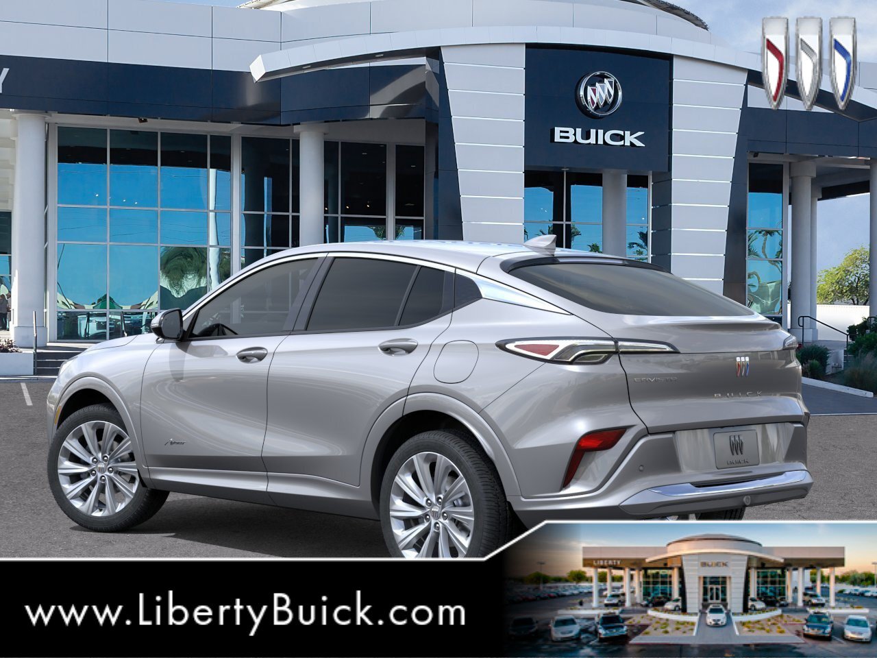 New 2026 Buick Envista Avenir