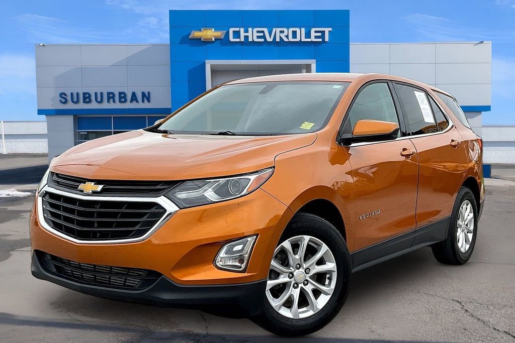 Used 2019 Chevrolet Equinox LT