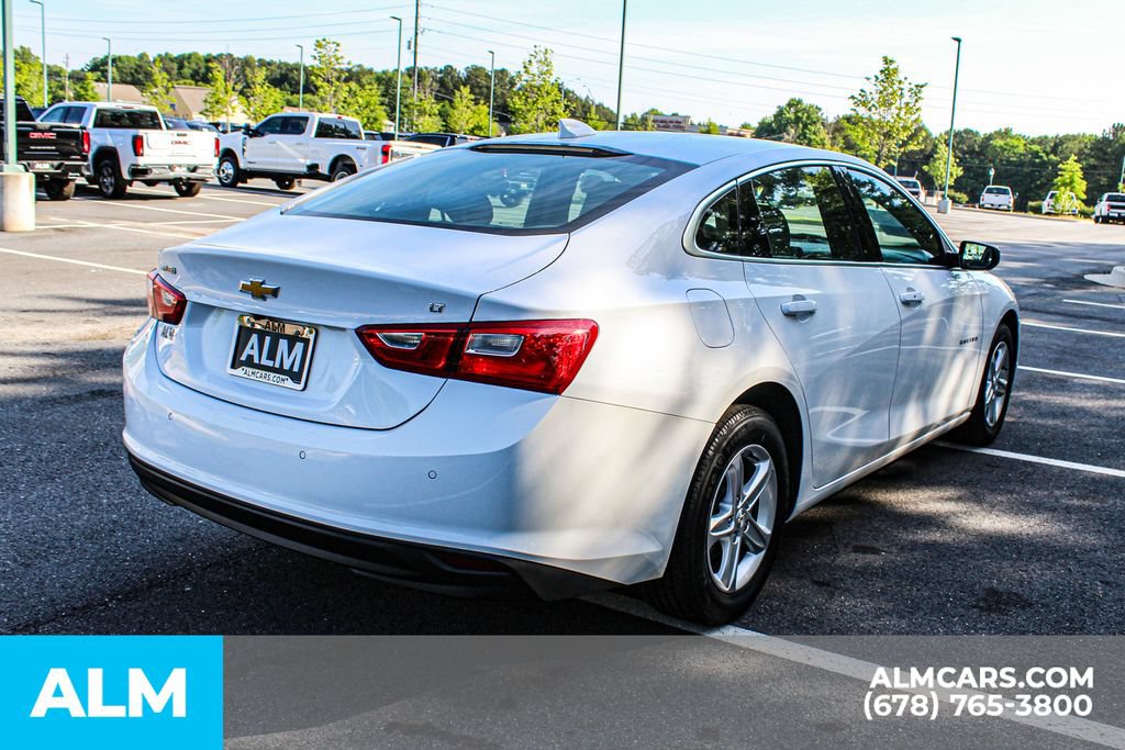 Used 2024 Chevrolet Malibu LT FWD image 5