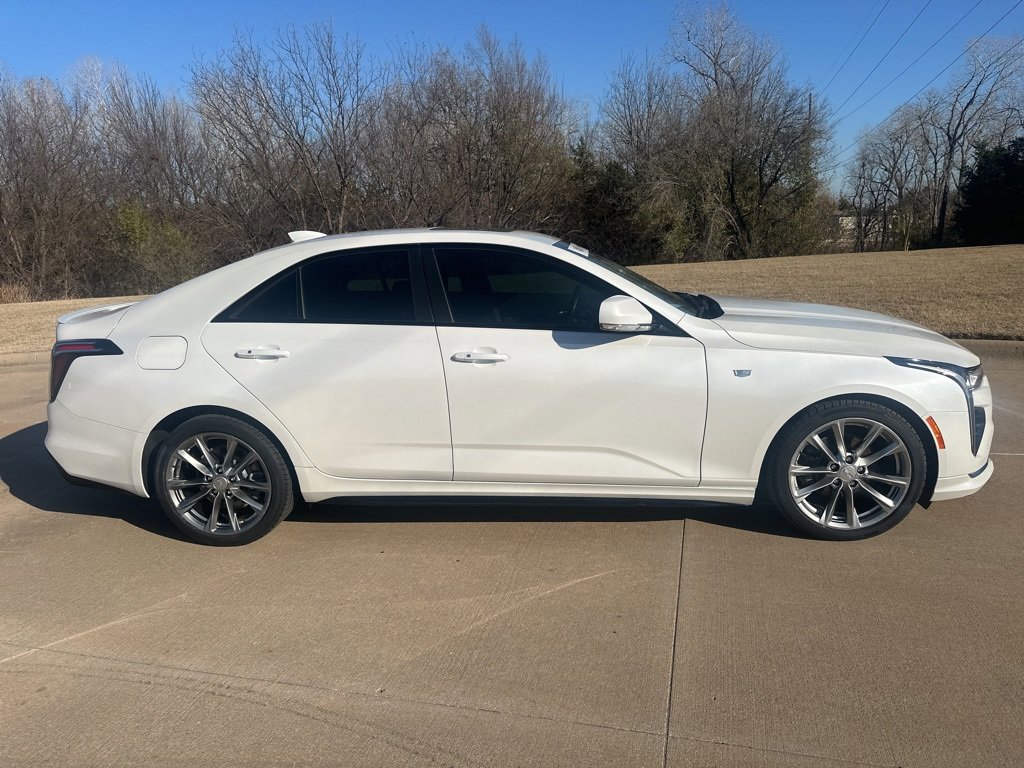 Certified 2024 Cadillac CT4 Sport w/ Climate Package image 6