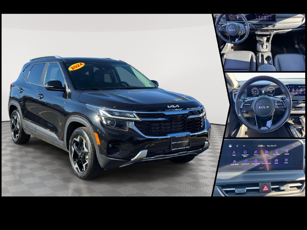 Certified 2024 Kia Seltos EX AWD/4WD image 1
