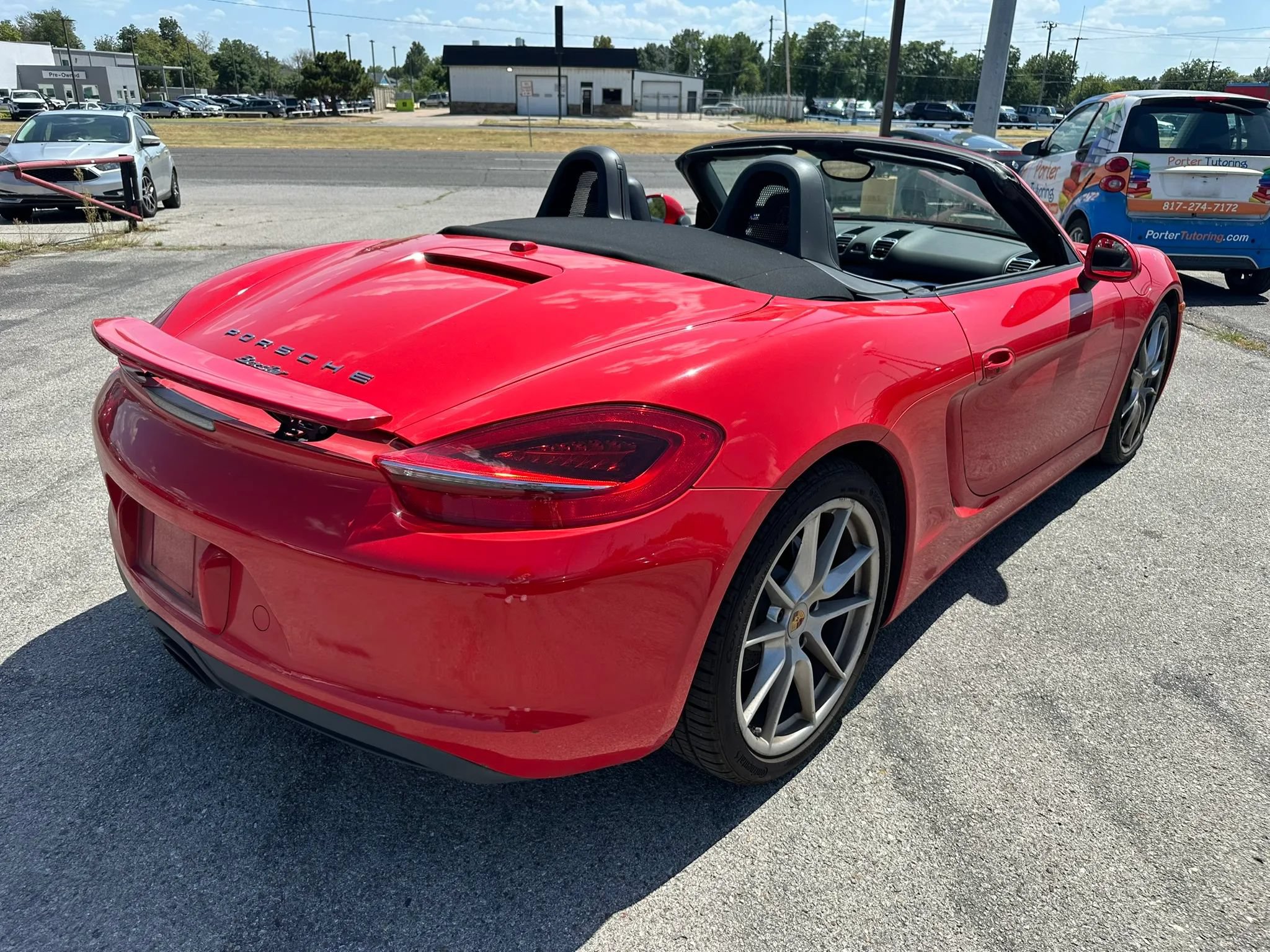 Used 2016 Porsche Boxster RWD image 38