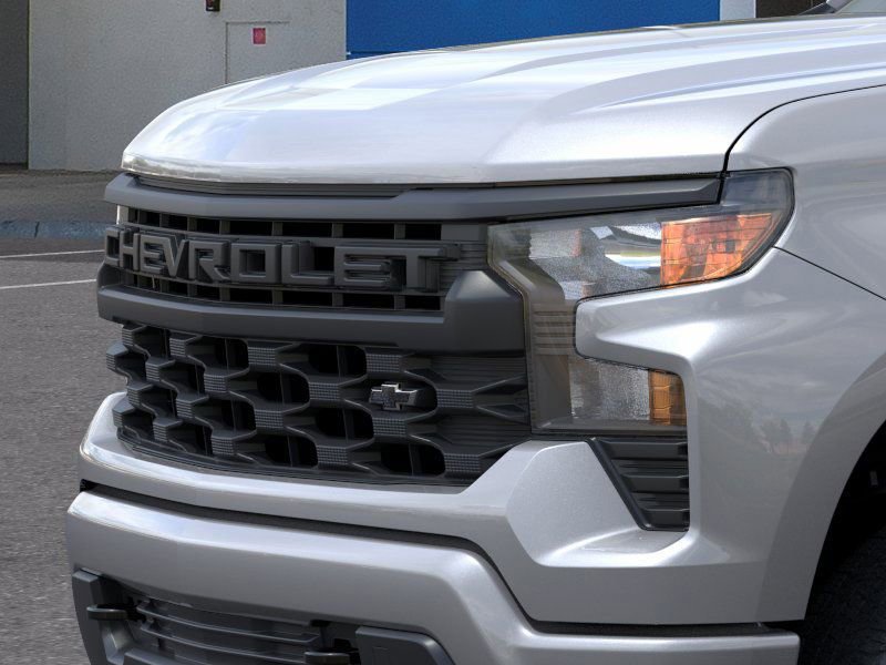 New 2026 Chevrolet Silverado 1500 Custom w/ Turbomax Blackout Package image 13