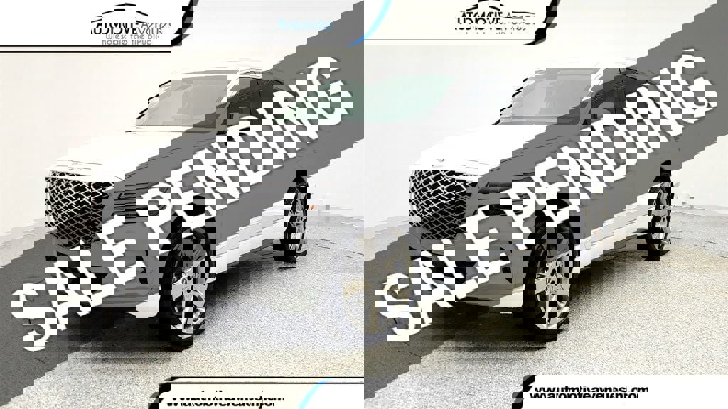 Used 2024 Genesis GV80 3.5T image 1