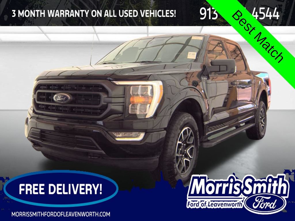 Used 2023 Ford F150 XLT w/ Equipment Group 302A High