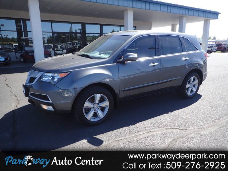 Used 2012 Acura MDX w/ Technology Package