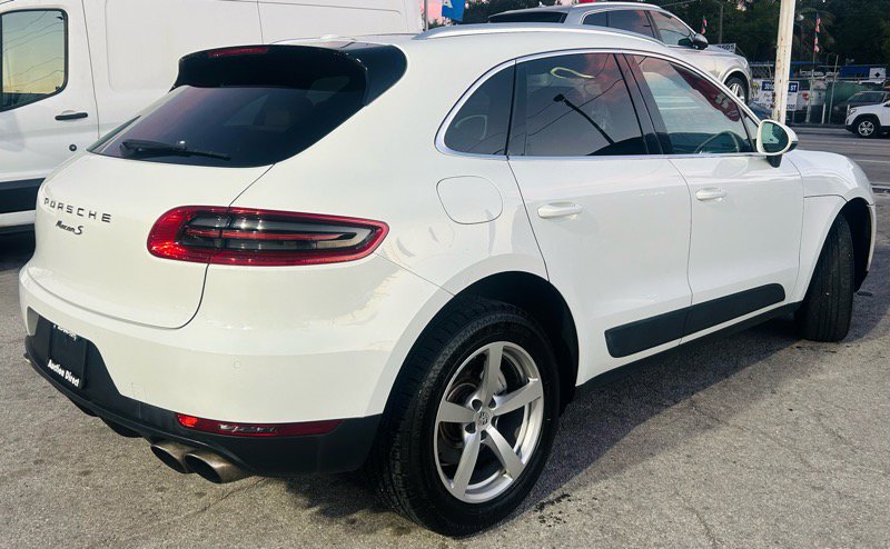 Used 2017 Porsche Macan S AWD/4WD image 5