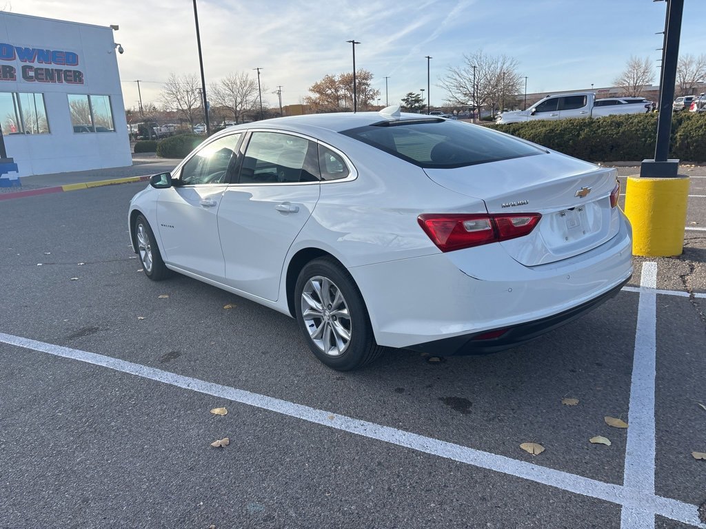 Certified 2025 Chevrolet Malibu LT image 4