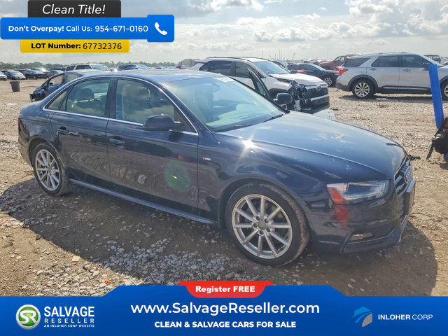 Used 2014 Audi A4 2.0T Premium Plus w/ Premium Plus Package AWD/4WD image 5