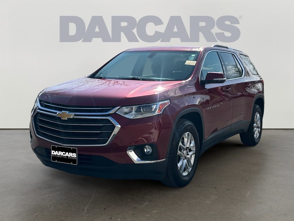 Used 2018 Chevrolet Traverse LT image 3