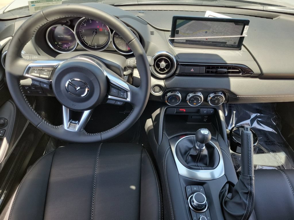 New 2026 MAZDA MX-5 Miata Grand Touring w/ Weather Package RWD image 3