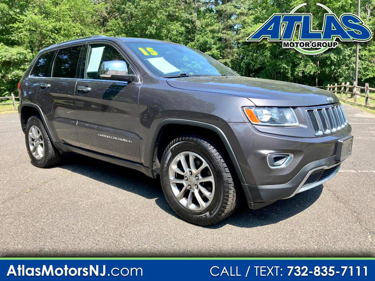 Used 2015 Jeep Grand Cherokee Limited