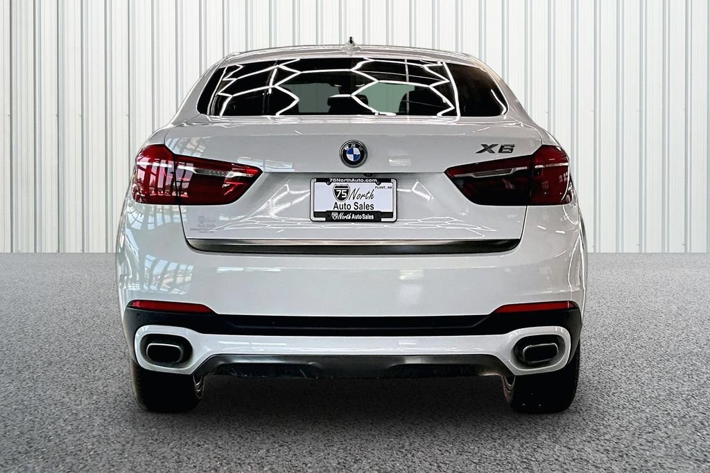 Used 2018 BMW X6 xDrive35i AWD/4WD image 5