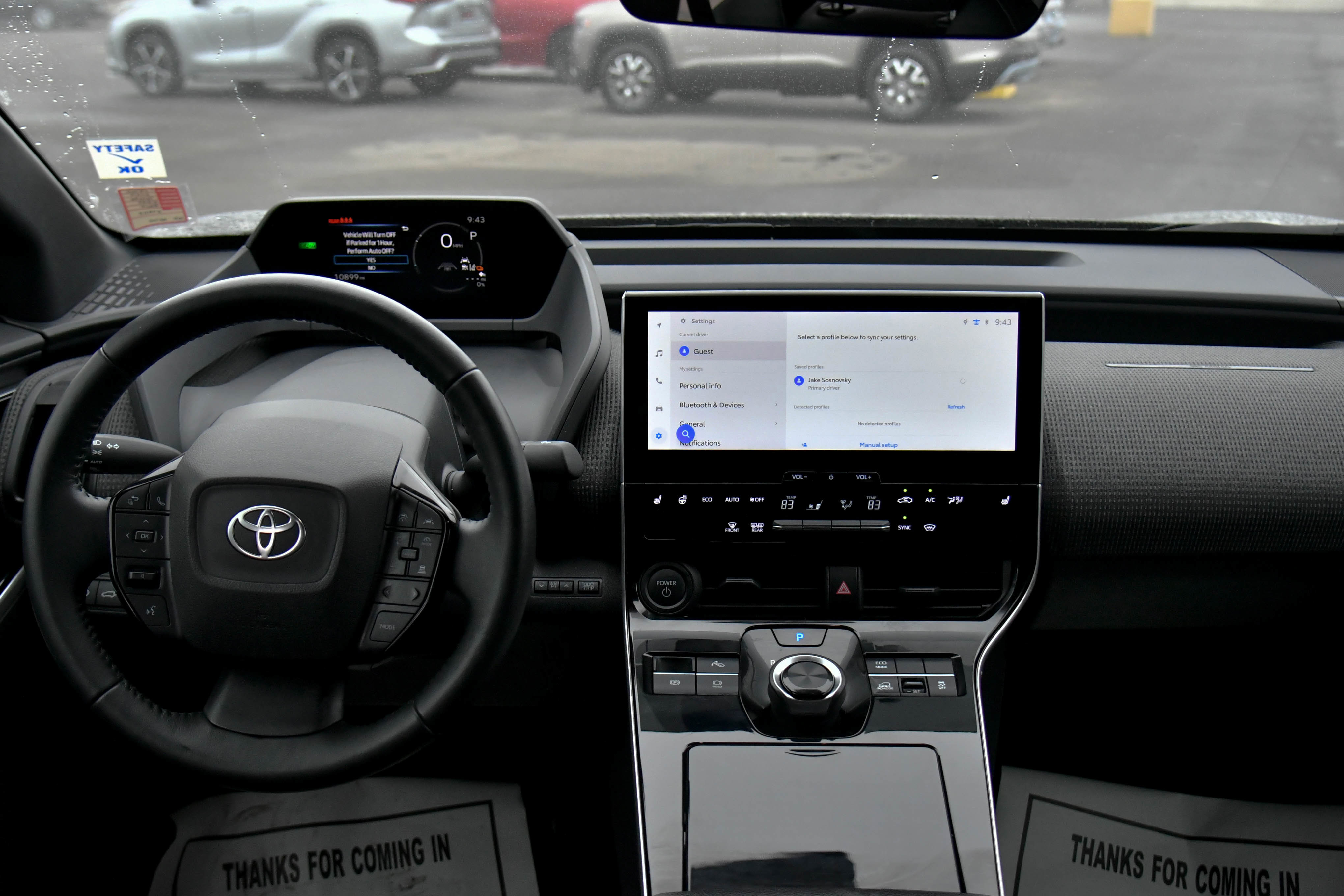 Used 2024 Toyota bZ4X AWD w/ Weather Package image 41