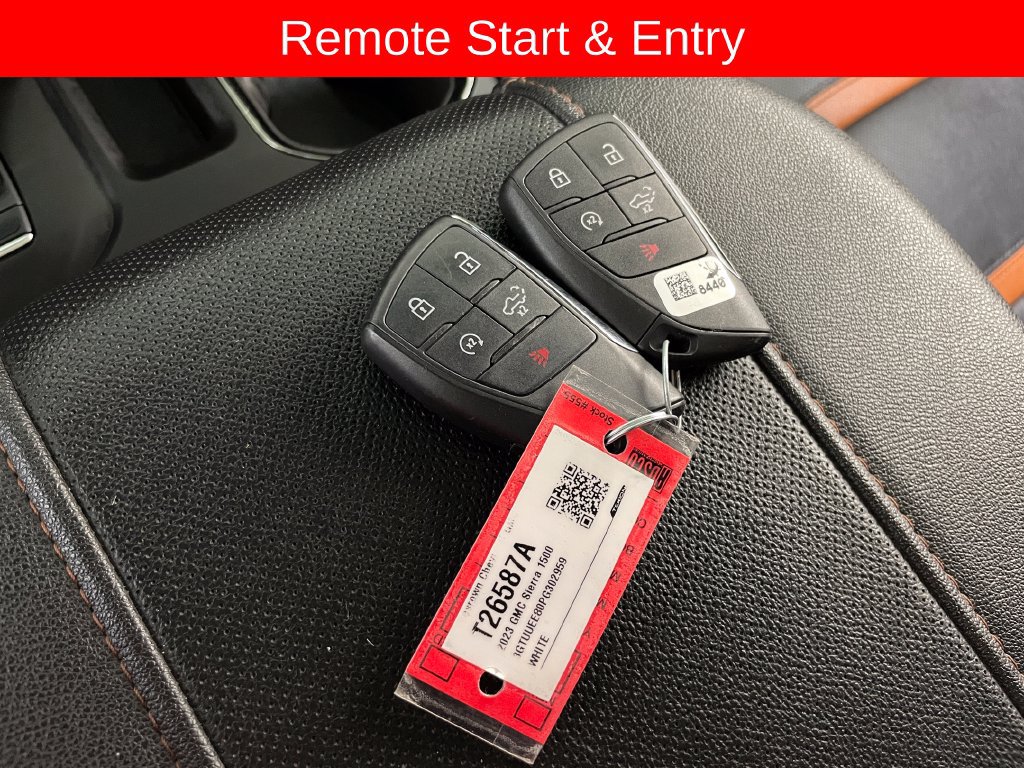 Used 2023 GMC Sierra 1500 AT4 w/ AT4 Premium Package AWD/4WD image 8