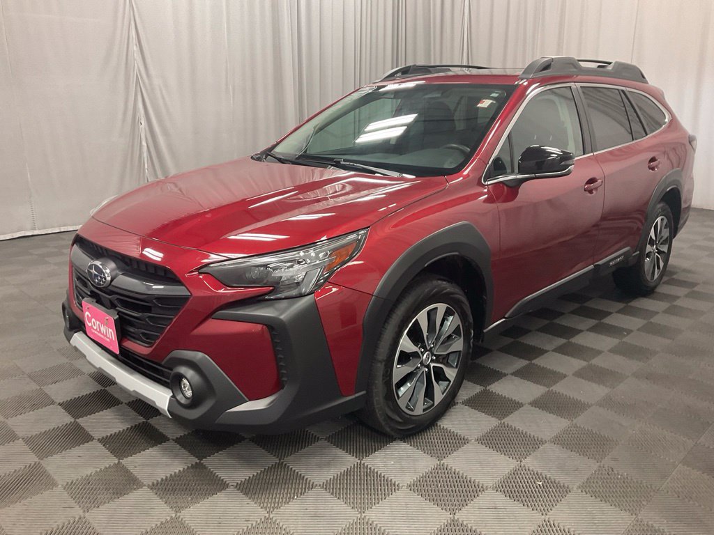 Used 2025 Subaru Outback Limited AWD/4WD image 8