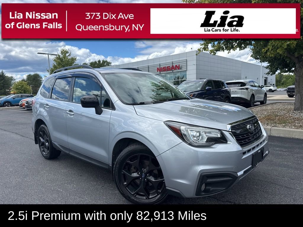 Used 2018 Subaru Forester 2.5i Premium