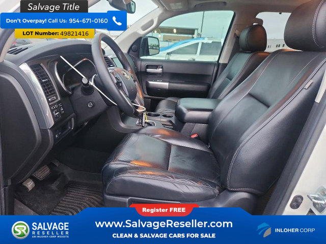 Used 2021 Toyota Sequoia Nightshade w/ Safety & Convenience Package RWD image 9