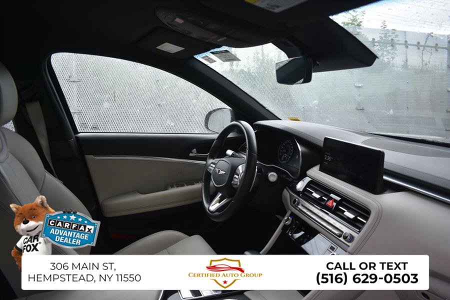 Used 2025 Genesis G70 2.5T image 20