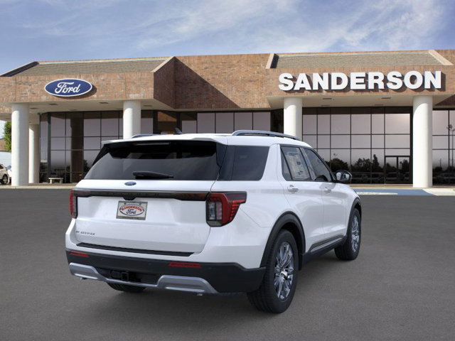 New 2026 Ford Explorer Platinum image 8