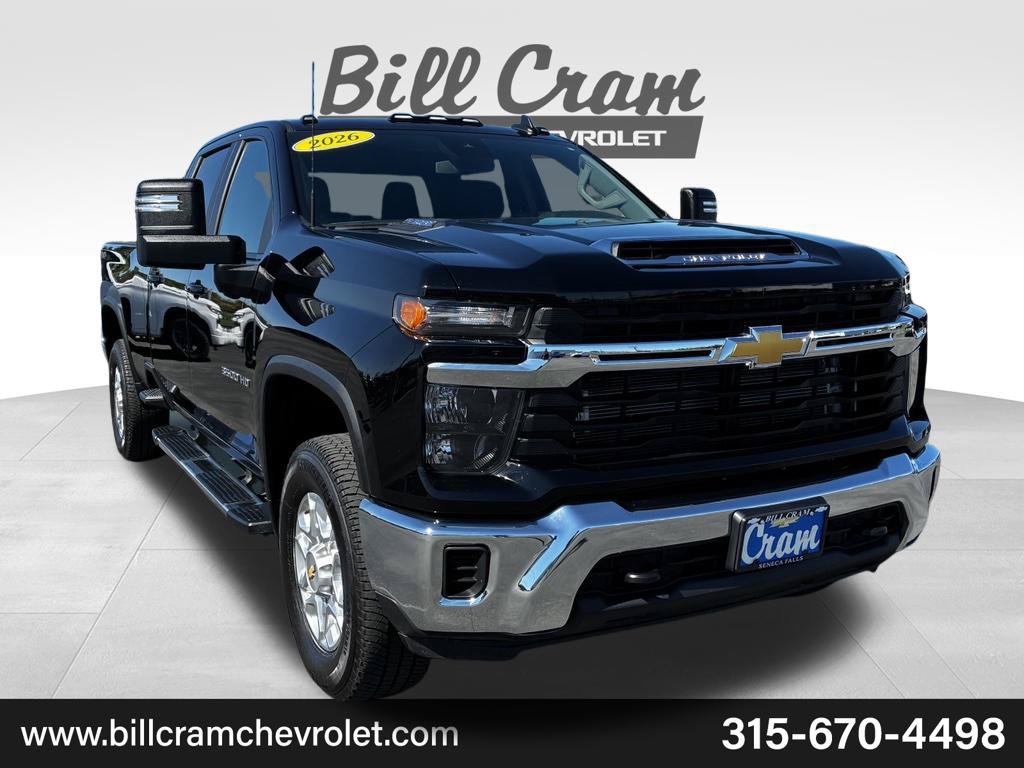 Used 2026 Chevrolet Silverado 3500 LT